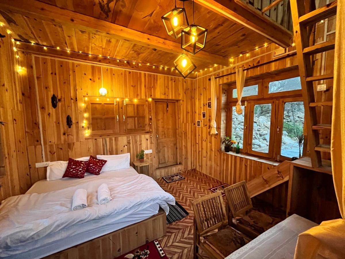 Nebula Nook Cottages Jibhi Extérieur photo